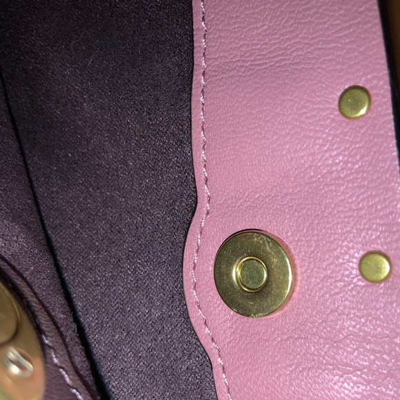 ****Sold*****Coach Dreamer Color-block Satchel - Picture 7 of 8